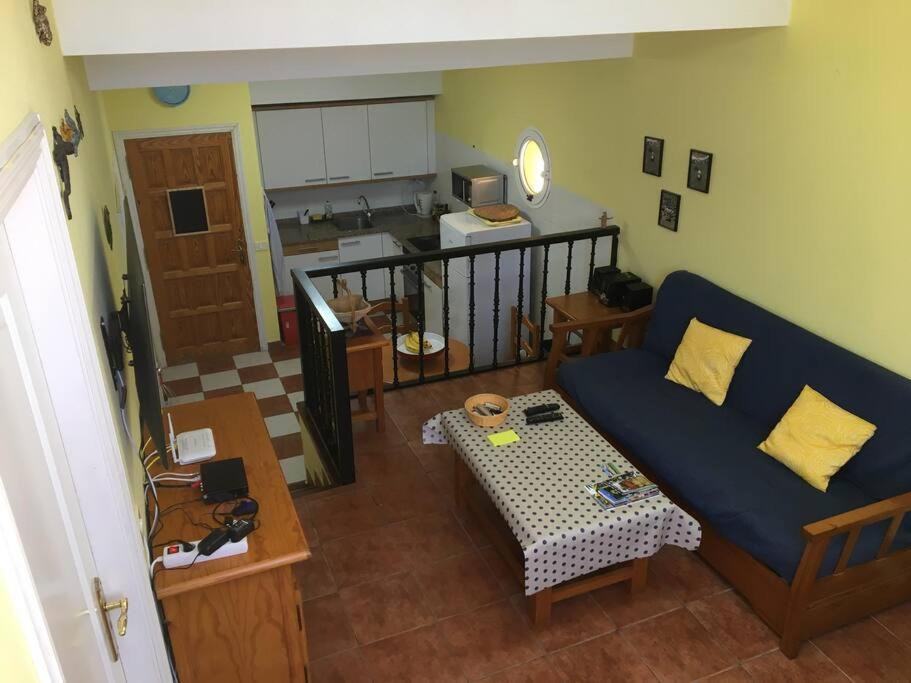 2 Bd Apartment With Stunning View Puerto de Santiago  Exteriör bild