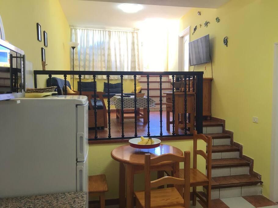 2 Bd Apartment With Stunning View Puerto de Santiago  Exteriör bild